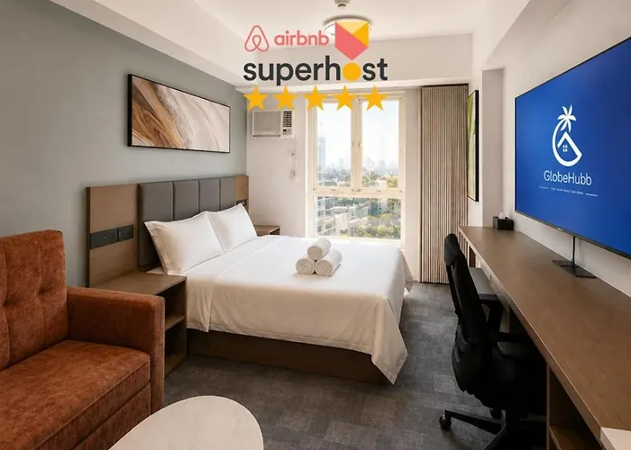 Aparthotel Avida Riala - Style - Queen Bed - Free Swimming Pool Cebu