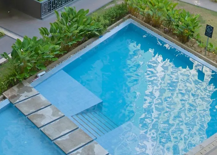 Avida Riala - Style - Queen Bed - Free Swimming Pool Aparthotel *