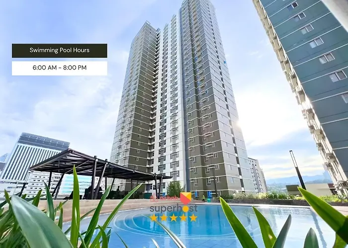 Avida Riala - Style - Queen Bed - Free Swimming Pool Aparthotel *